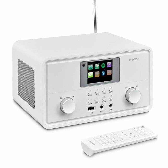 Medion Internetradio LIFE P85027 Blanco