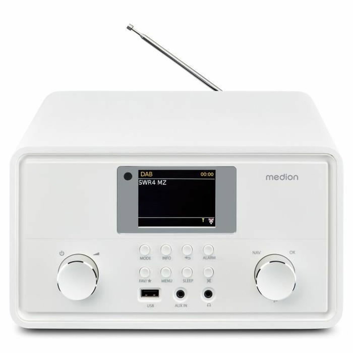 Medion Internetradio LIFE P85027 Blanco