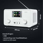 Medion Internetradio LIFE P85027 Blanco