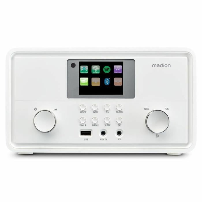 Medion Internetradio LIFE P85027 Blanco