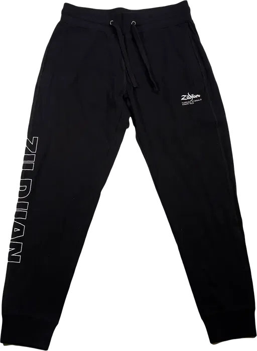 Zildjian Pantalón Chandal Joggers Negro Talla M