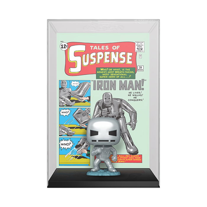 Funko Pop Comic Cover Marvel Tales of Suspense #39 Iron Man Funko Pop Comic Cover Marvel Tales of Suspense #39 Iron Man