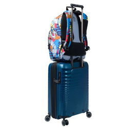 Totto Mochila Acuareles MA04ECO021-2416N-6YB, 20L (33 x 44 x 14 cm)