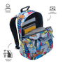 Totto Mochila Acuareles MA04ECO021-2416N-6YB, 20L (33 x 44 x 14 cm)