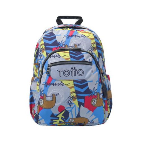 Totto Mochila Acuareles MA04ECO021-2416N-6YB, 20L (33 x 44 x 14 cm)