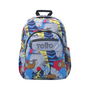 Totto Mochila Acuareles MA04ECO021-2416N-6YB, 20L (33 x 44 x 14 cm)