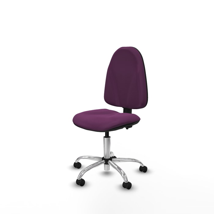 PIQUERAS Y CRESPO Silla de oficina Algarra Morada sin brazos PIQUERAS Y CRESPO Silla de oficina Algarra Morada sin brazos