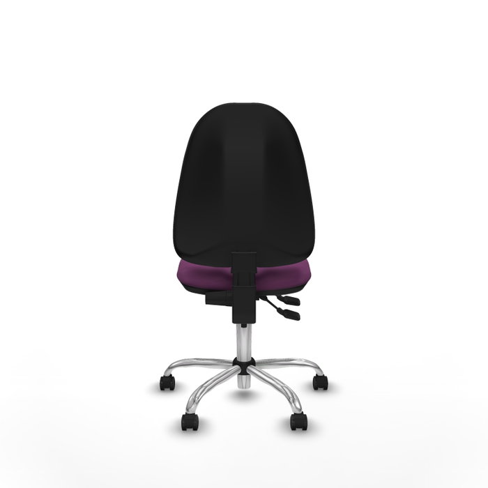 PIQUERAS Y CRESPO Silla de oficina Algarra Morada sin brazos PIQUERAS Y CRESPO Silla de oficina Algarra Morada sin brazos