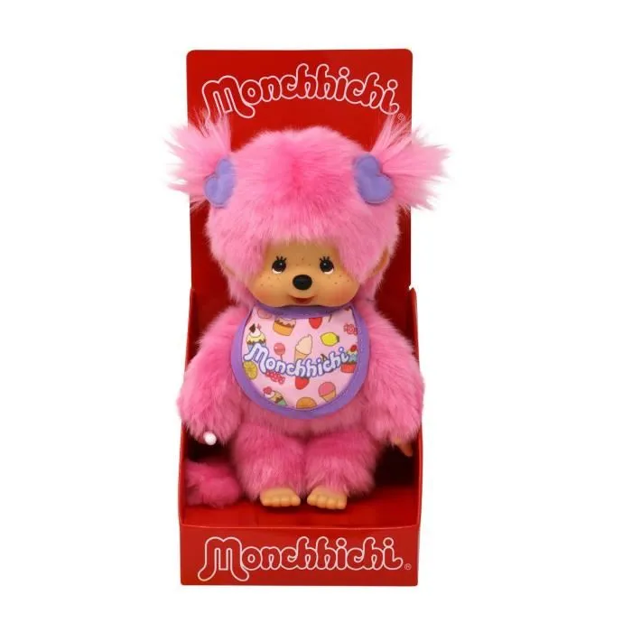 Bandai Monchhichi Peluche Fruta Congelada 20 cm Bandai Monchhichi Peluche Fruta Congelada 20 cm