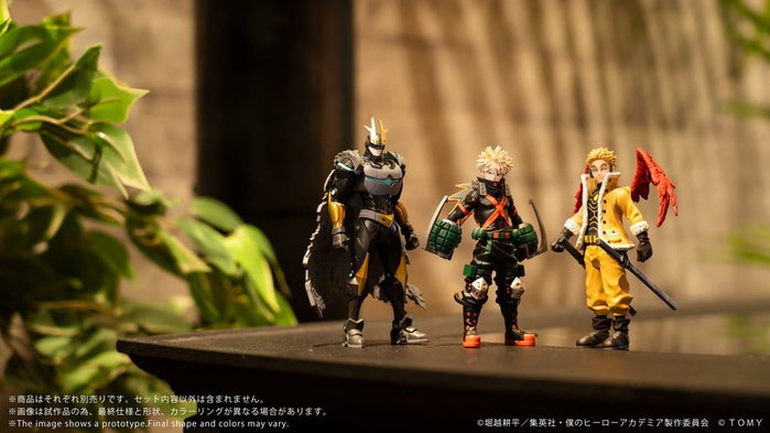 Takara Tomy My Hero Academia Collekazaro CK-M07 Armored All Might 10 cm Takara Tomy My Hero Academia Collekazaro CK-M07 Armored All Might 10 cm