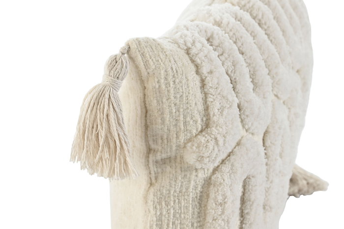 DKD Home Decor Cojin Boho Crudo 8 x 30 x 50 cm (2 Unidades)