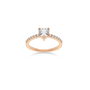 Anillo Mujer LIU JO LJ2438M18 18 Oro Rosa Blanco
