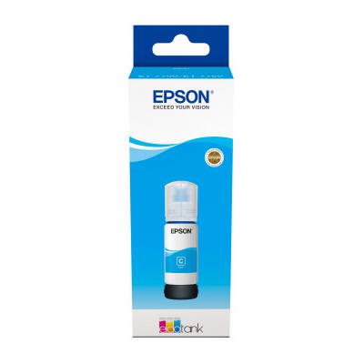Epson Tinta 103 Cian (C13T00S24A) para EcoTank