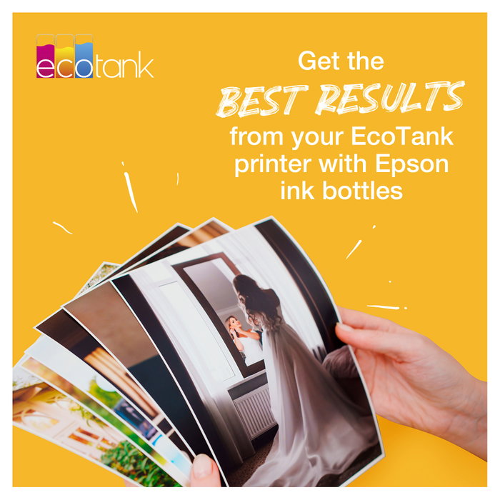 Epson Tinta 103 Cian (C13T00S24A) para EcoTank