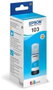 Epson Tinta 103 Cian (C13T00S24A) para EcoTank