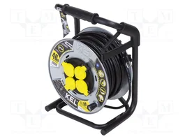 KEL Prolongador de alimentación H07RN-F 3G1,5mm2 40m