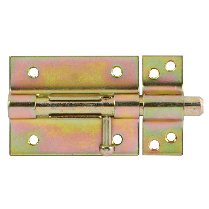 ILARGI Pasador 455/85Mm Bicromatado con Agujero para Candado