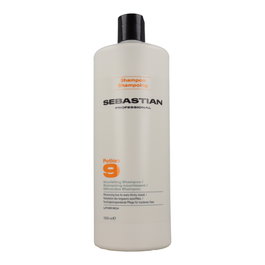 Sebastian Potion 9 Champú Nourishing 1000 ml - Profesional para Nutrición Ligera y Preparación del Cabello