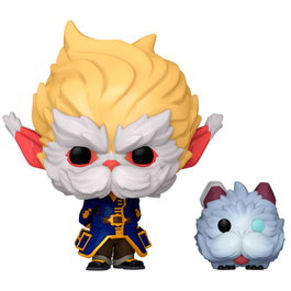 Funko Figura POP League of Legends Arcane Heimerdinger con Poro