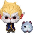 Funko Figura POP League of Legends Arcane Heimerdinger con Poro Funko Figura POP League of Legends Arcane Heimerdinger con Poro