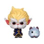 Funko Figura POP League of Legends Arcane Heimerdinger con Poro