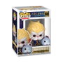 Funko Figura POP League of Legends Arcane Heimerdinger con Poro