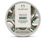 The Body Shop Coconut Manteca Corporal 400 ml - Body Butter Hidratante para Piel Muy Seca, 96h Hidratación, 96% Ingredientes Naturales