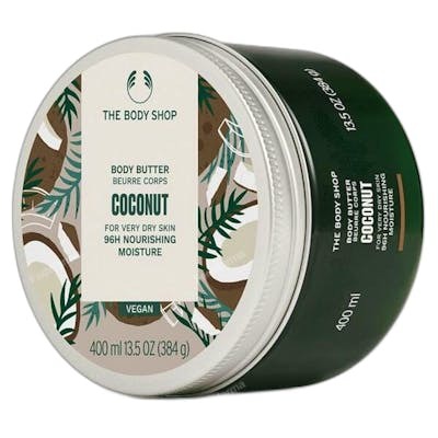 The Body Shop Coconut Manteca Corporal 400 ml The Body Shop Coconut Manteca Corporal 400 ml