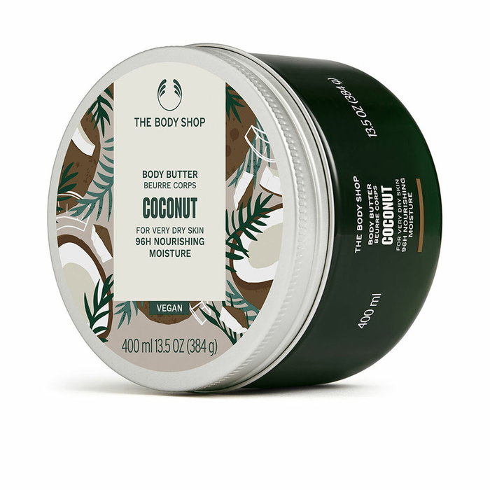The Body Shop Coconut Manteca Corporal 400 ml The Body Shop Coconut Manteca Corporal 400 ml