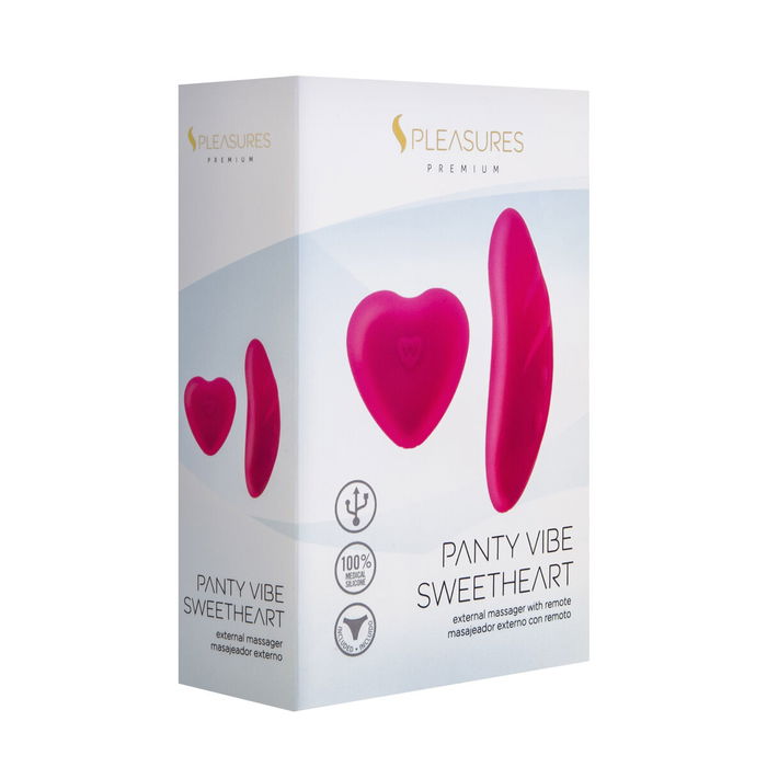 Vibrador S Pleasures Rosa