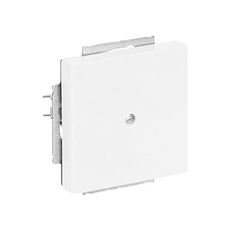 BUSCH-JAEGER BJ 1742-84 Blindzentralscheibe Datos y Comunicación Blanco Estudio