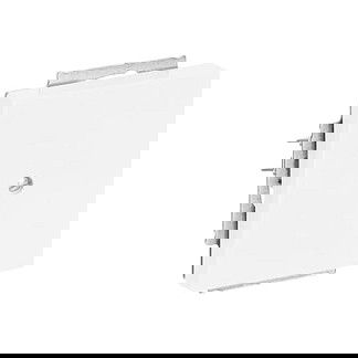 BUSCH-JAEGER BJ 1742-84 Blindzentralscheibe para Técnica de Datos y Comunicación studioweiß