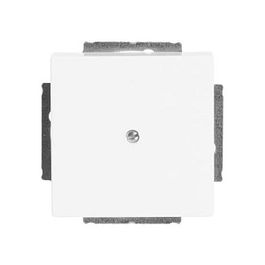 BUSCH-JAEGER BJ 1742-84 Blindzentralscheibe para Técnica de Datos y Comunicación studioweiß