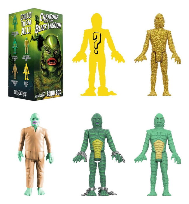 Super7 Universal Monsters Figura Blind Box Wave 3 Display (12)