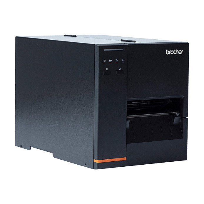 Brother TJ-4120TN - Impresora de Etiquetas Industrial Térmica Directa/Transferencia, 300 x 300 DPI, 178 mm/s, 10.6 cm Ancho Máx, USB/Ethernet, ZPL II