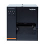 Brother TJ-4120TN - Impresora de Etiquetas Industrial Térmica Directa/Transferencia, 300 x 300 DPI, 178 mm/s, 10.6 cm Ancho Máx, USB/Ethernet, ZPL II