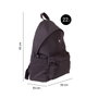 Milan Mochila Shadow Negra 22L