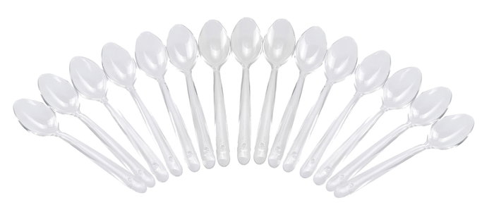 Algon Set de 15 Cucharas de Postre 14 cm (24 Unidades)
