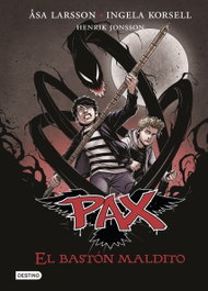 DESTINO INFANTIL, El bastón maldito, Asa Larsson - PAX