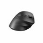 Natec Crake 2 Ratón Vertical Inalámbrico Negro