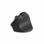 Natec Crake 2 Ratón Vertical Inalámbrico Negro