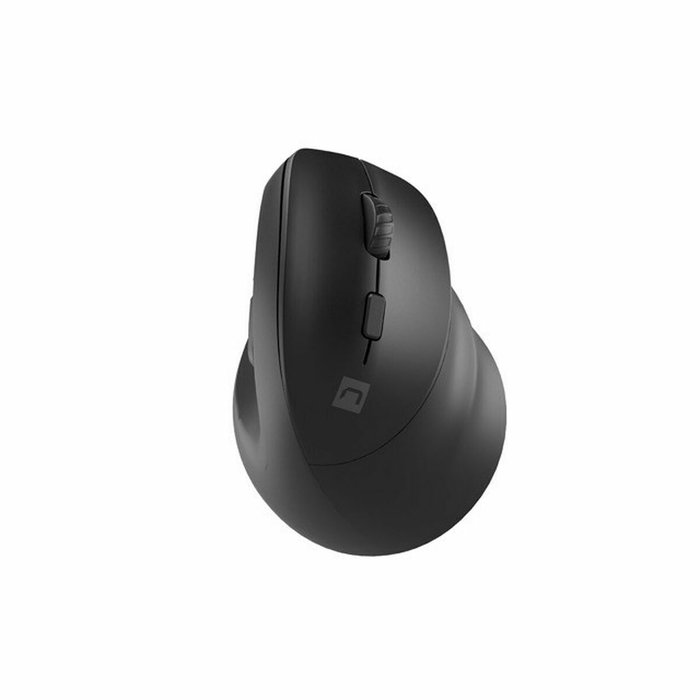 Natec Crake 2 Ratón Vertical Inalámbrico Negro