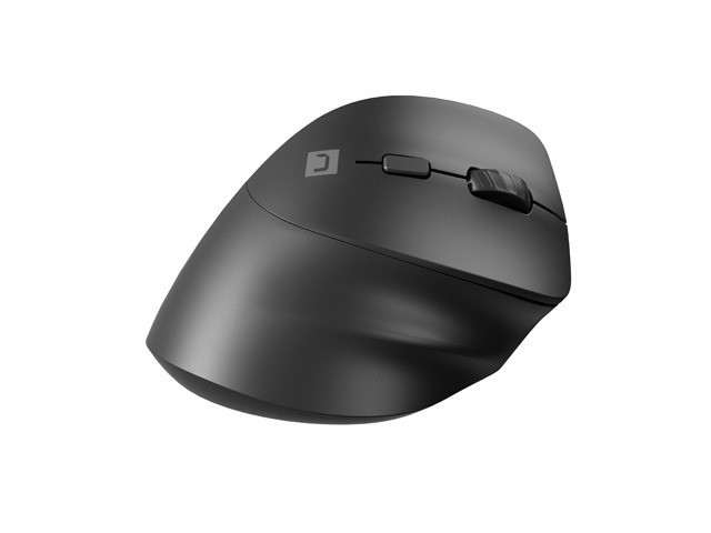 Natec Crake 2 Ratón Inalámbrico Vertical Óptico 2400 DPI 6 Botones Bluetooth 5.2 2.4 GHz