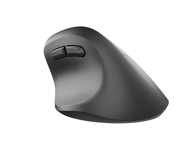 Natec Crake 2 Ratón Inalámbrico Vertical Óptico 2400 DPI 6 Botones Bluetooth 5.2 2.4 GHz
