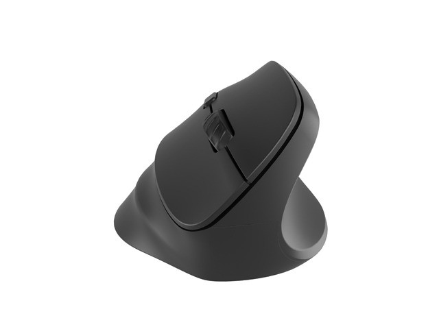 Natec Crake 2 Ratón Inalámbrico Vertical Óptico 2400 DPI 6 Botones Bluetooth 5.2 2.4 GHz