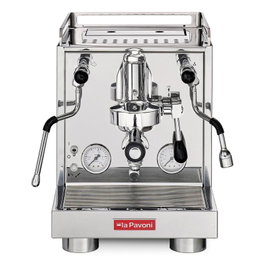 La Pavoni New Cellini Evolution LPSCVS01EU Acero Inoxidable