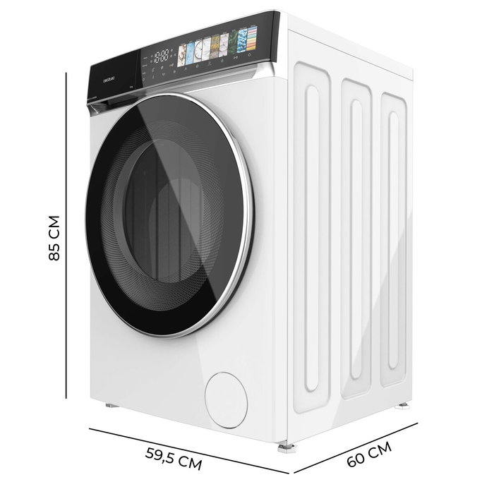 Lavadora Cecotec Bolero DressCode 9970 Direct Drive 1400 rpm 9 kg Lavadora Cecotec Bolero DressCode 9970 Direct Drive 1400 rpm 9 kg