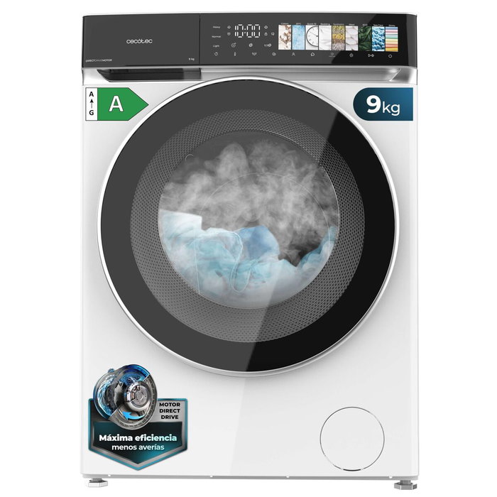Lavadora Cecotec Bolero DressCode 9970 Direct Drive 1400 rpm 9 kg Lavadora Cecotec Bolero DressCode 9970 Direct Drive 1400 rpm 9 kg