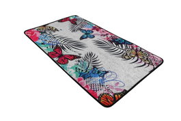 Noirobi Alfombrilla de Baño Lujosa Suave Antideslizante 70 x 120 cm