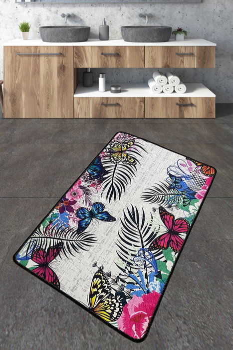 Noirobi Alfombrilla de Baño Lujosa Suave Antideslizante 70 x 120 cm